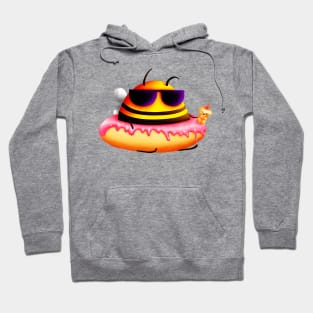 Bees donuts Hoodie